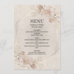 Menu Roses Rustiques Roses Roses Roses Roses et Mariage