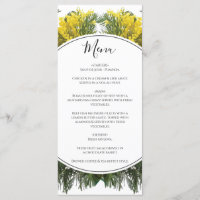 Rustique Mariage Acacia Wattle