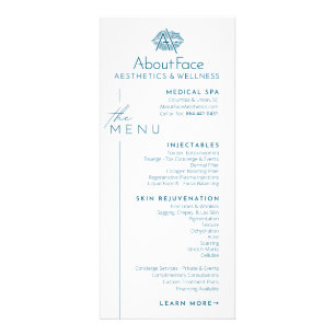 Menu Service Cartes en rack