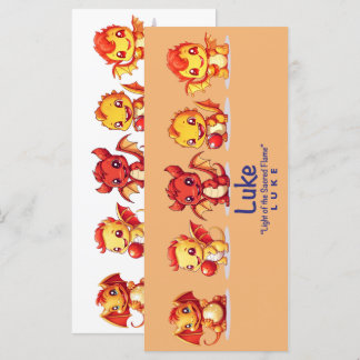 Menu Signet Dragon