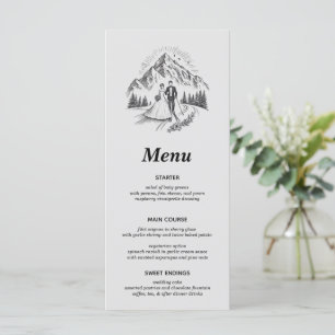 Menu Ski Couple