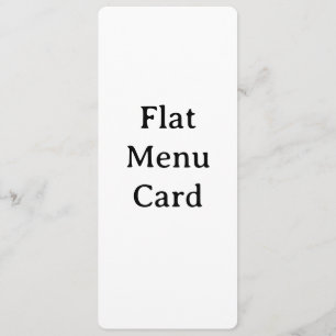 Menu Supprimer ce texte et ajouter votre propre concept