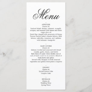 Menu - THE BEST Suite
