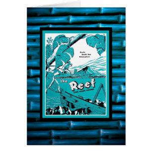 Menu Tiki vintage classique !