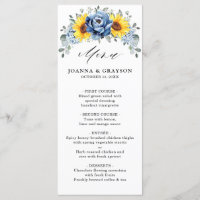 Tournesol Dusty Blue Slate Peony Mariage floral