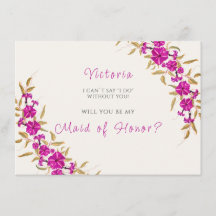 Trumpet sauvage violet Vin Fleur Jardin Mariage