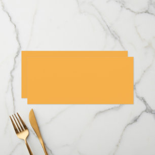 Menu un arrière - plan jaune avec un
