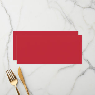 Menu un arrière - plan rouge avec un