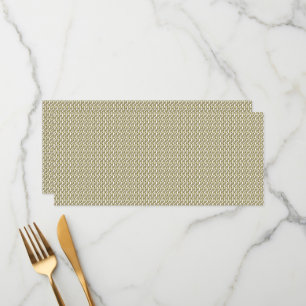 Menu Un tapis rectangulaire avec un motif géométrique c