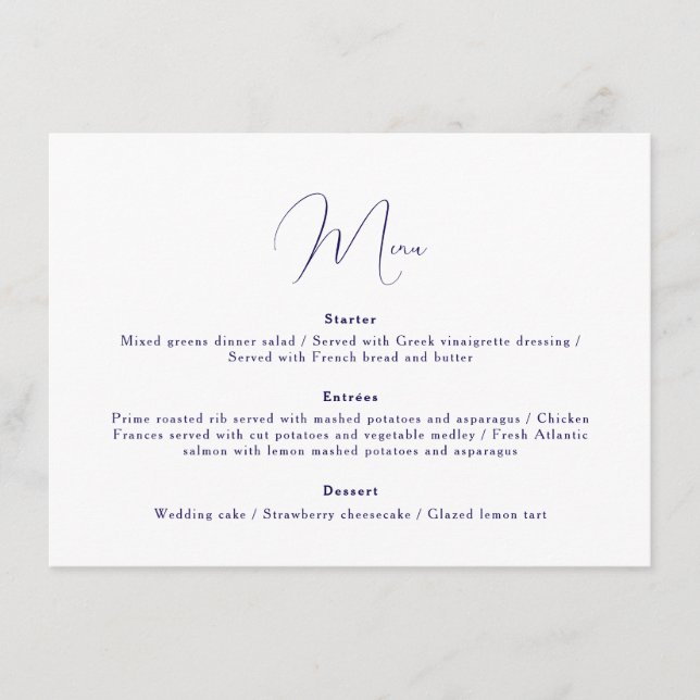 Menu Vibrant Mexican Fiesta Style Rainbow Wedding (Devant)