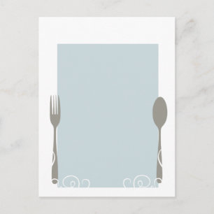 menu vide