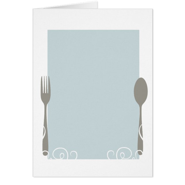 menu vide (Devant)