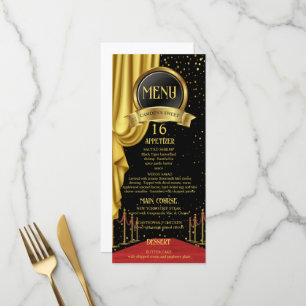 Menu VIP, Anniversaire du tapis rouge, Anniversaire d'H