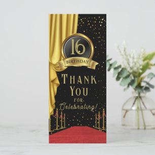 Menu VIP, Anniversaire du tapis rouge, Anniversaire d'H
