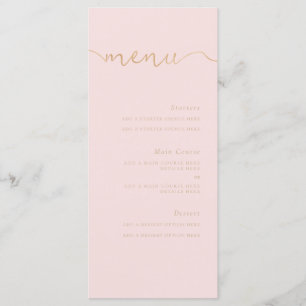 Menu Voici la mariée
