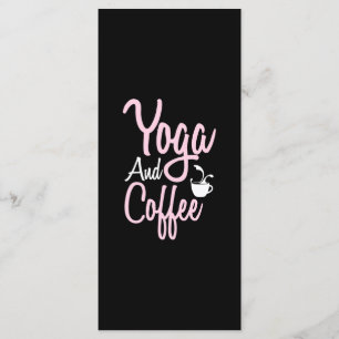 Menu Yoga Lover Yoga Et Café