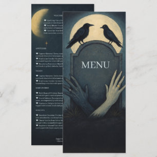 Menu Zombie, le Mariage de la Lune