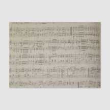 Menuetto Tissue Paper