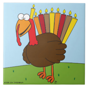 Menurkey Tile/Trivet (large) Tile