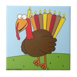 Menurkey Tile/Trivet Tile