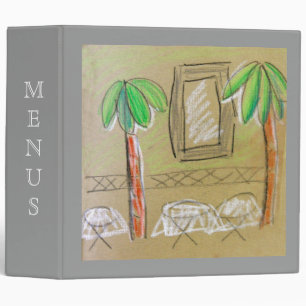 Menus Binder