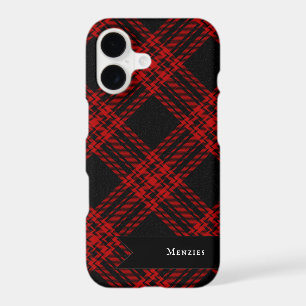 Menzies Chasse Tartan Scottish Plaid Motif