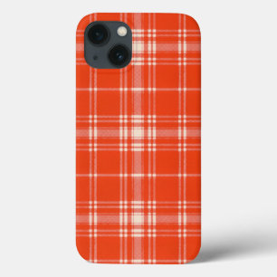 Menzies clan Plaid Scottish tartan iPhone 13 Case