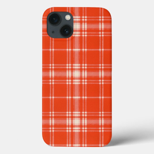 Menzies clan Plaid Scottish tartan Case-Mate iPhone Case (Back)