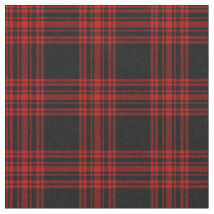 Menzies Hunting Tartan Scottish Plaid Pattern Fabric
