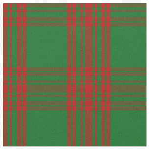 Menzies Tartan Print Fabric