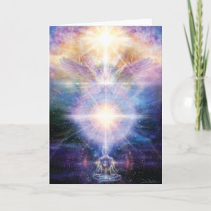 Meo Meditator Light Card
