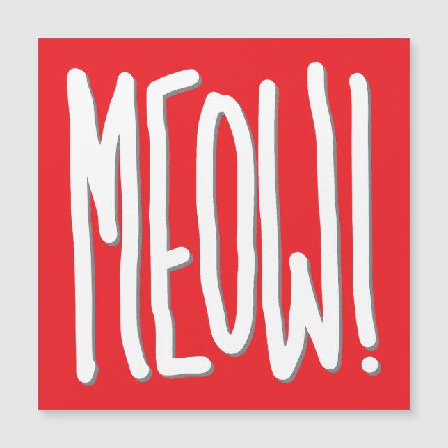 Meow! (Front)