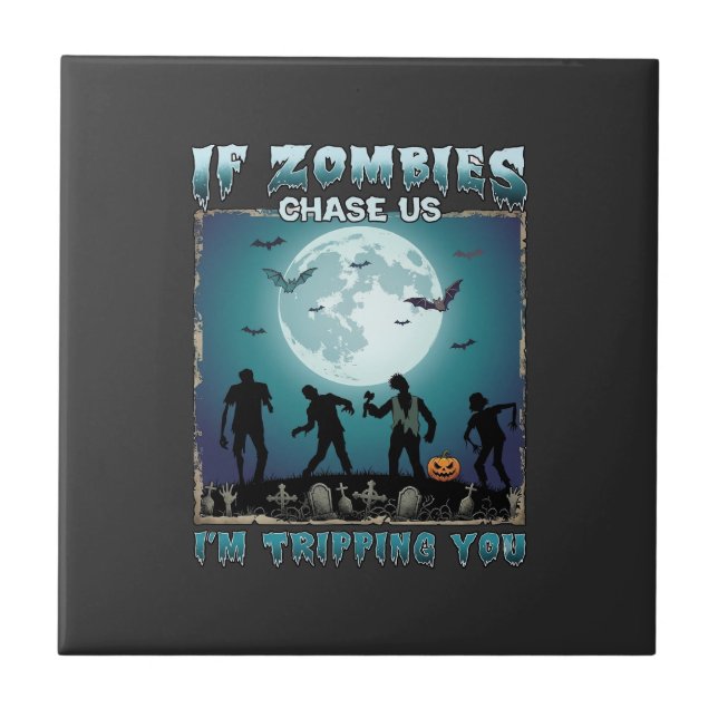 Meow Am Cat Halloween Night Witch Pumpkin (2)_1 Tile (Front)