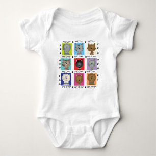Meow Amoureux des chats Tshirts et cadeaux