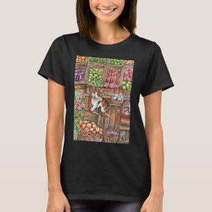 Meow at the Market T-Shirt