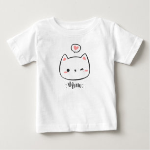 Meow Baby T-Shirt