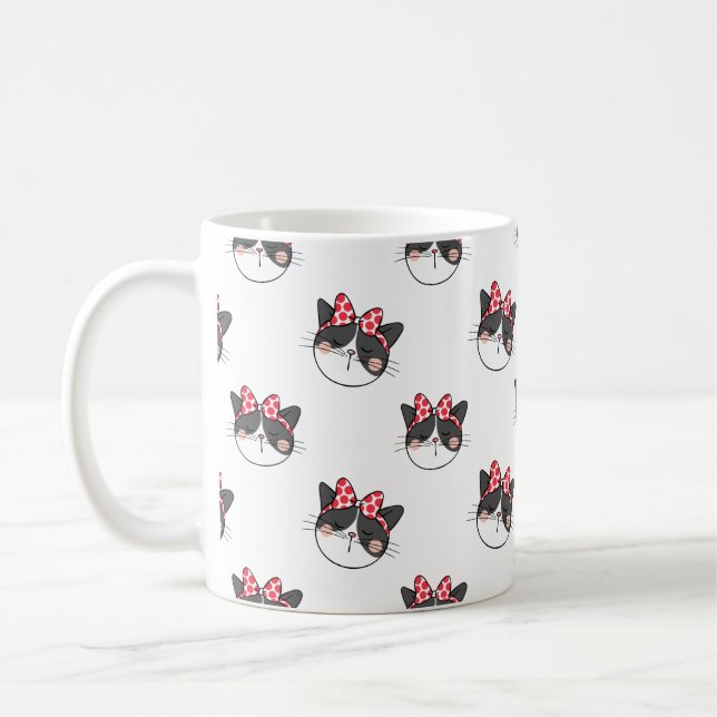 Meow Blush Mug (Left)