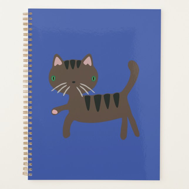 Meow Book Planner (Front)