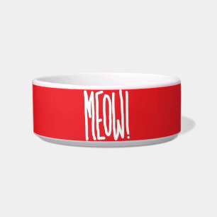Meow! Bowl