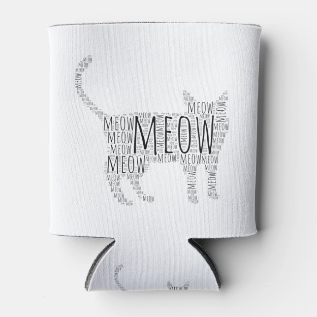 MEOW CAN COOLER (Front)
