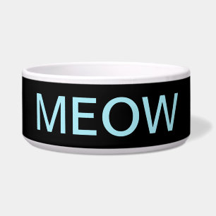 Meow Cat bowl