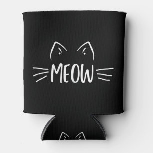 Meow Cat Can Cooler