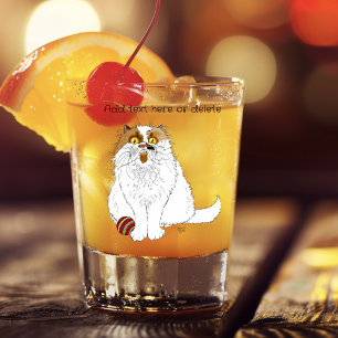 Meow Cat Funny Shot Glass