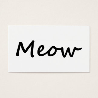Meow Cat Kitty Voix Mewing Kitten Neko Appel