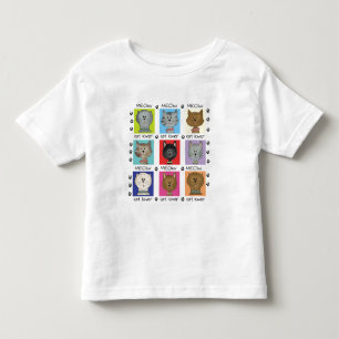 Meow Cat Lover Tshirts and Gifts