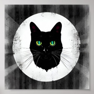 Meow! Cat! Poster