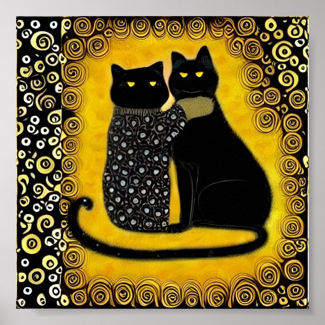 Meow! Cat! Poster (Front)