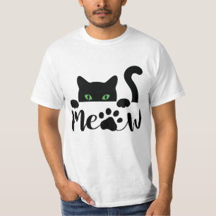 Meow Cat Quote T-Shirt