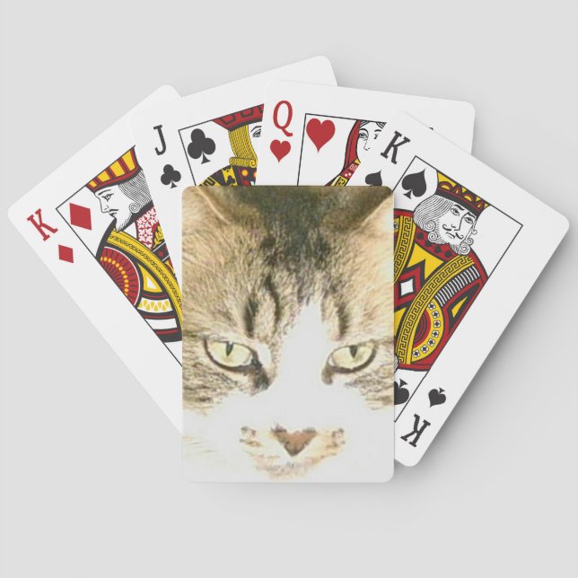 Meow Cats 14 Playing Cards (Back)