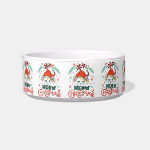 Meow Christmas, Merry Christmas Bowl